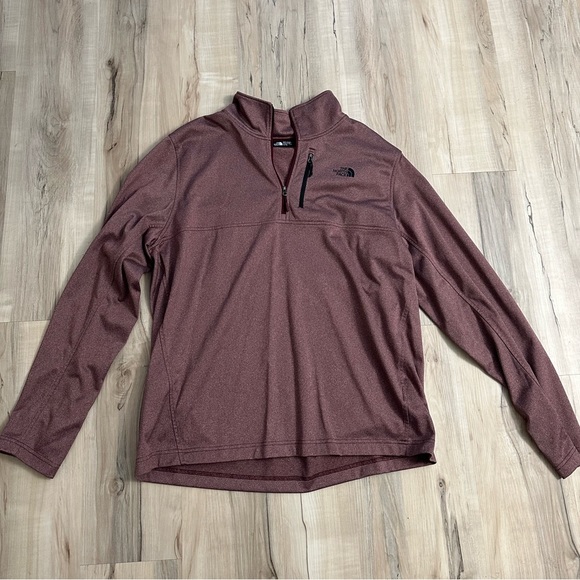 Men’s North Face Quarter Zip - Picture 1 of 3